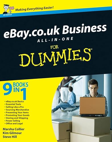 Stock image for eBay.co.uk Business All-in-One For Dummies for sale by MusicMagpie