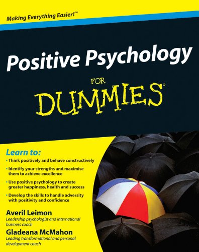 Beispielbild fr Positive Psychology For Dummies zum Verkauf von Books From California
