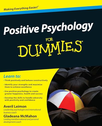 Stock image for Positive Psychology For Dummies for sale by Books From California