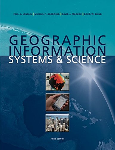 Stock image for Geographic Information Systems & Science for sale by SecondSale