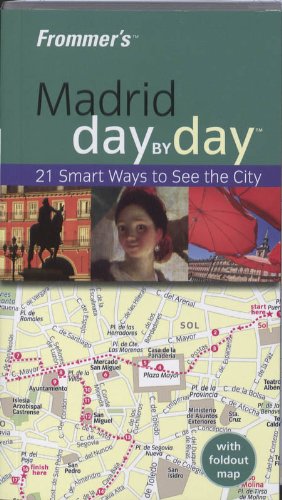 9780470721728: Frommer's Madrid Day by Day (Frommer's Day by Day - Pocket)