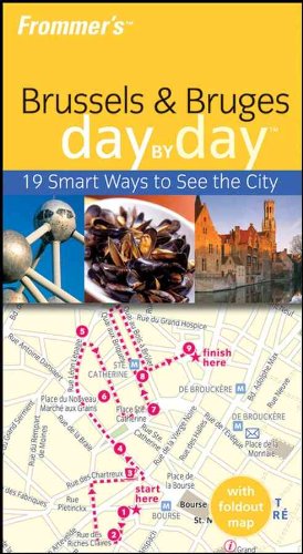 9780470723210: Frommer's Brussels & Bruges Day by Day [Lingua Inglese]