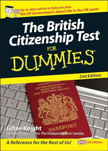 Beispielbild fr The British Citizenship Test For Dummies®, 2nd Edition zum Verkauf von WorldofBooks