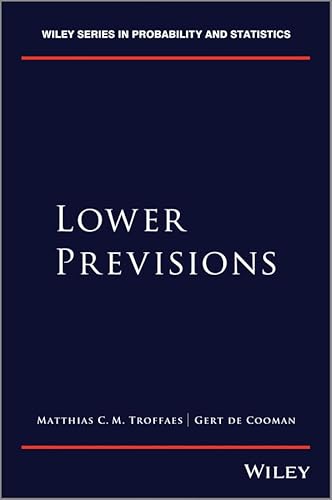 Imagen de archivo de Lower Previsions a la venta por Blackwell's