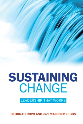 Beispielbild fr Sustaining Change: Leadership that Works zum Verkauf von AwesomeBooks