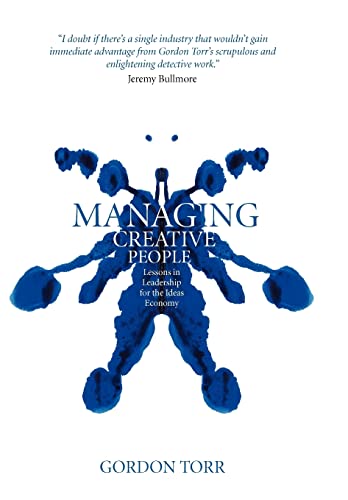 Stock image for Managing Creative People for sale by Blackwell's