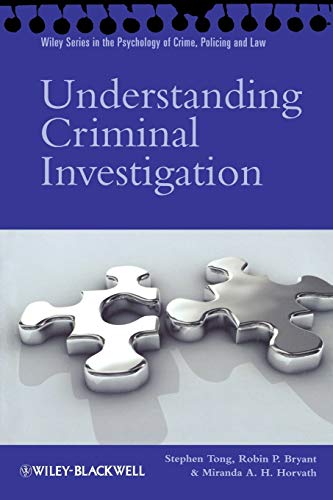 Beispielbild fr Understanding Criminal Investigation zum Verkauf von Blackwell's