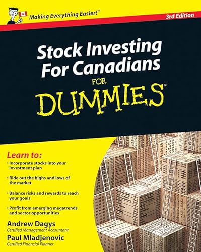 Stock image for Stock Investing for Canadians for Dummies for sale by Better World Books: West