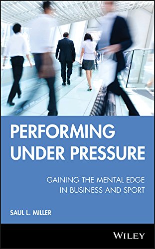 Stock image for Performing under Pressure : Gaining the Mental Edge in Business and Sport for sale by Better World Books: West