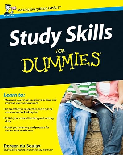 Beispielbild fr Study Skills for Dummies zum Verkauf von Blackwell's
