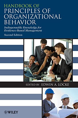 Beispielbild fr Handbook of Principles of Organizational Behavior zum Verkauf von Blackwell's