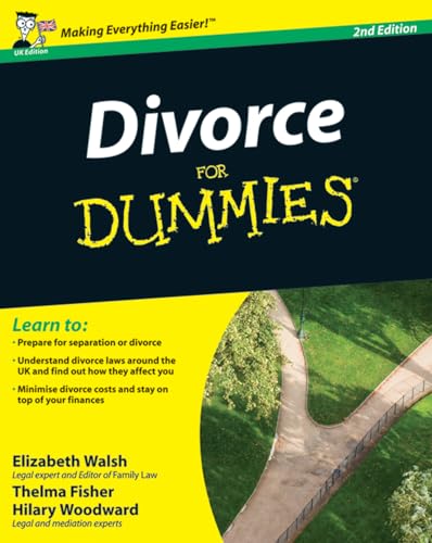 Imagen de archivo de Divorce For Dummies, UK Edition a la venta por SecondSale