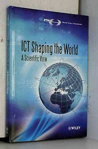 Imagen de archivo de ICT Shaping the World: A Scientific View a la venta por Ammareal
