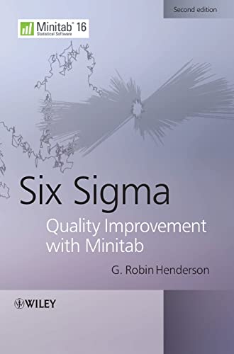 9780470741757: Six Sigma Quality Improvement with Minitab