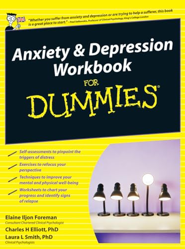 Imagen de archivo de Anxiety and Depression Workbook for Dummies a la venta por Better World Books Ltd