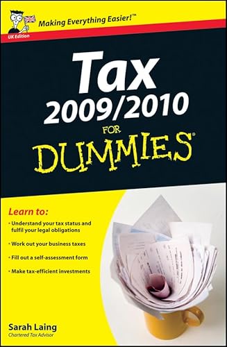 Beispielbild fr Tax 2009/2010 For Dummies (Tax For Dummies) zum Verkauf von WorldofBooks