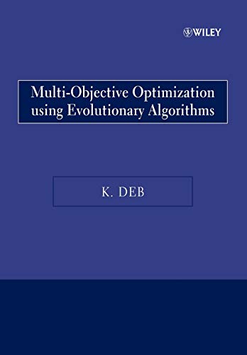 9780470743614: Multi-Objective Optimization Using Evolutionary Algorithms (Wiley Paperback)