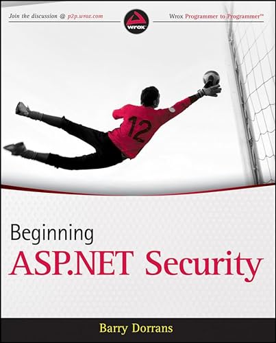 Beispielbild fr Beginning ASP.NET Security zum Verkauf von WorldofBooks