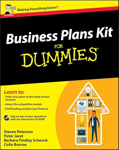 Imagen de archivo de Business Plans Kit for Dummies a la venta por ThriftBooks-Atlanta