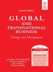 Global and Transnational Business: Strategy and Management (9780470743997) by George Stonehouse