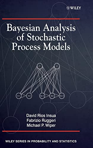 Beispielbild fr Bayesian Analysis of Stochastic Process Models zum Verkauf von Blackwell's