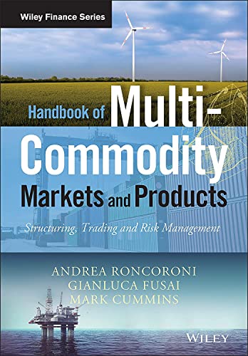 9780470745243: Handbook of Multi–Commodity Markets and Products: Structuring, Trading and Risk Management