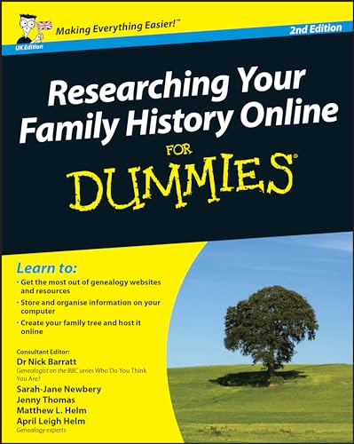 Stock image for Researching Your Family History Online For Dummies for sale by MusicMagpie