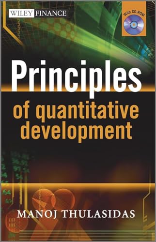 Stock image for Principles of Quantitative Development for sale by Better World Books