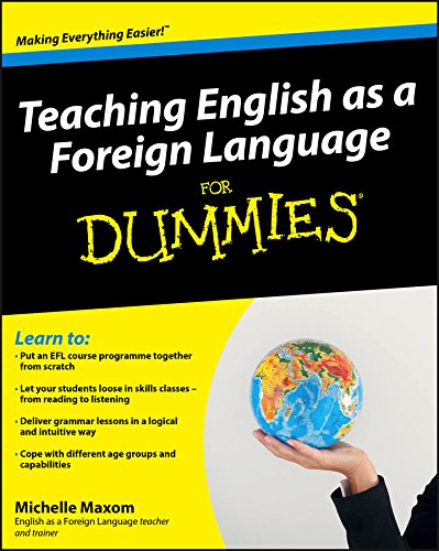 Beispielbild fr Teaching English as a Foreign Language for Dummies zum Verkauf von Blackwell's