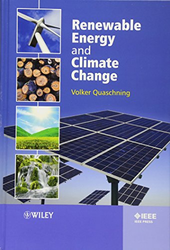 Imagen de archivo de Renewable Energy and Climate Change a la venta por Better World Books