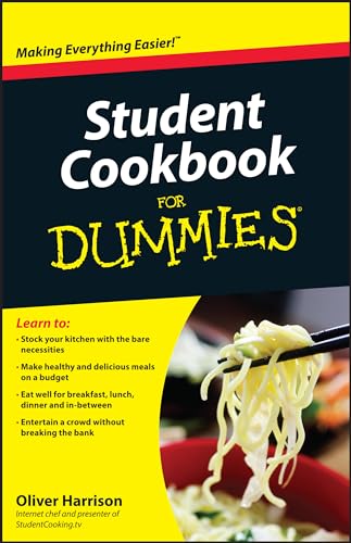 9780470747117: Student Cookbook For Dummies