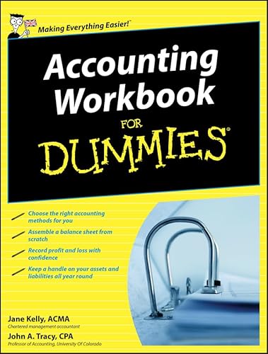 9780470747162: Accounting Workbook For Dummies