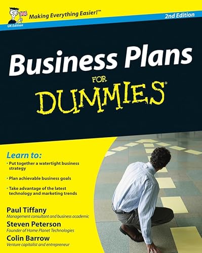 Imagen de archivo de Business Plans for Dummies a la venta por ThriftBooks-Atlanta