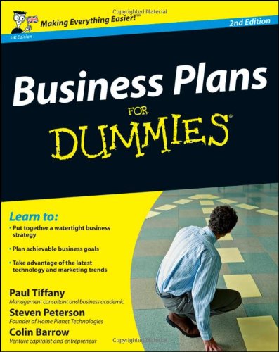 9780470747179: Business Plans For Dummies