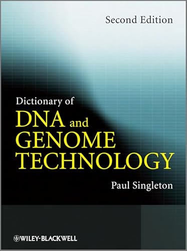 Beispielbild fr Dictionary of DNA and Genome Technology zum Verkauf von Better World Books