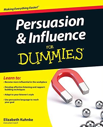 Stock image for Persuasion and Influence For Dummies for sale by WorldofBooks