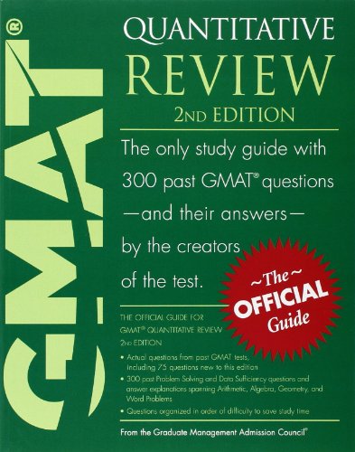 9780470747445: GMAT Quantitative Review