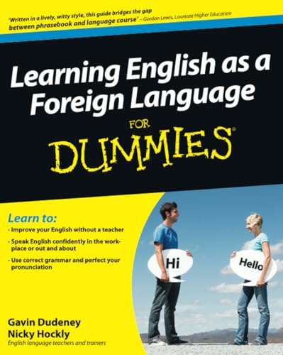Imagen de archivo de Learning English as a Foreign Language For Dummies a la venta por Chiron Media