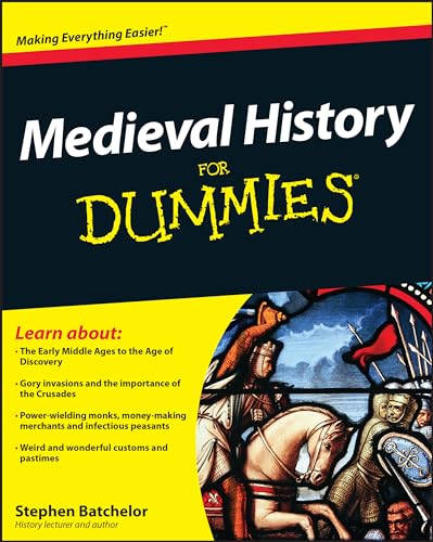 Beispielbild fr Medieval History for Dummies zum Verkauf von ThriftBooks-Atlanta