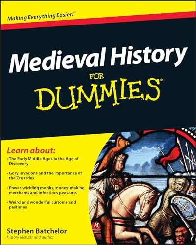 Imagen de archivo de Medieval History For Dummies a la venta por Granada Bookstore,            IOBA