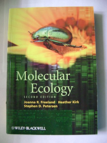 Stock image for Molecular Ecology for sale by Better World Books