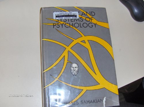 Beispielbild fr History and Systems of Psychology zum Verkauf von NEPO UG