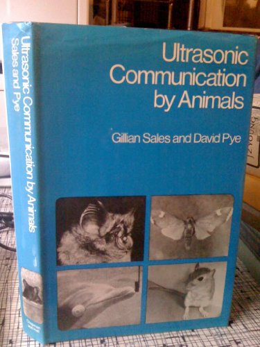 9780470749852: Ultrasonic Communication by Animals