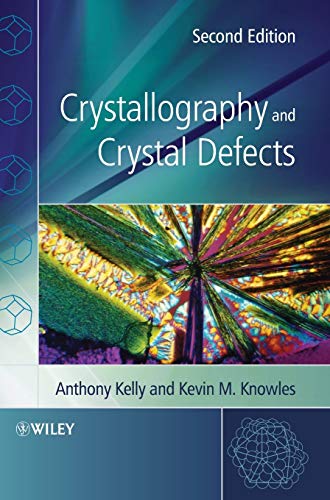 Stock image for Crystallography and Crystal Defects for sale by Mispah books