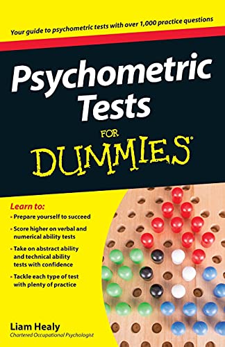 Beispielbild fr Psychometric Tests for Dummies zum Verkauf von Better World Books