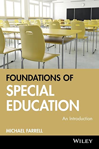 Imagen de archivo de Foundations of Special Education: An Introduction a la venta por WorldofBooks