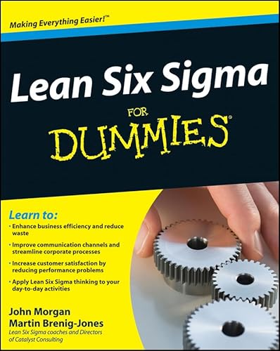 Lean Six Sigma For Dummies (9780470756263) by Morgan, John; Brenig-Jones, Martin