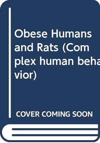 Stock image for Obese Humans and Rats for sale by Better World Books