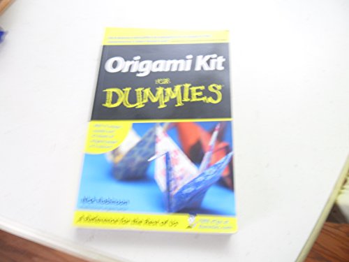 Stock image for Origami Kit For Dummies for sale by SecondSale