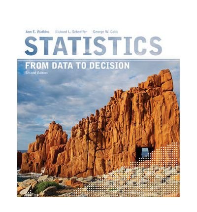 Statistics: From Data to Decision 2nd Edition with SPSS SV 18.0 Set (9780470767382) by Watkins, Ann E.